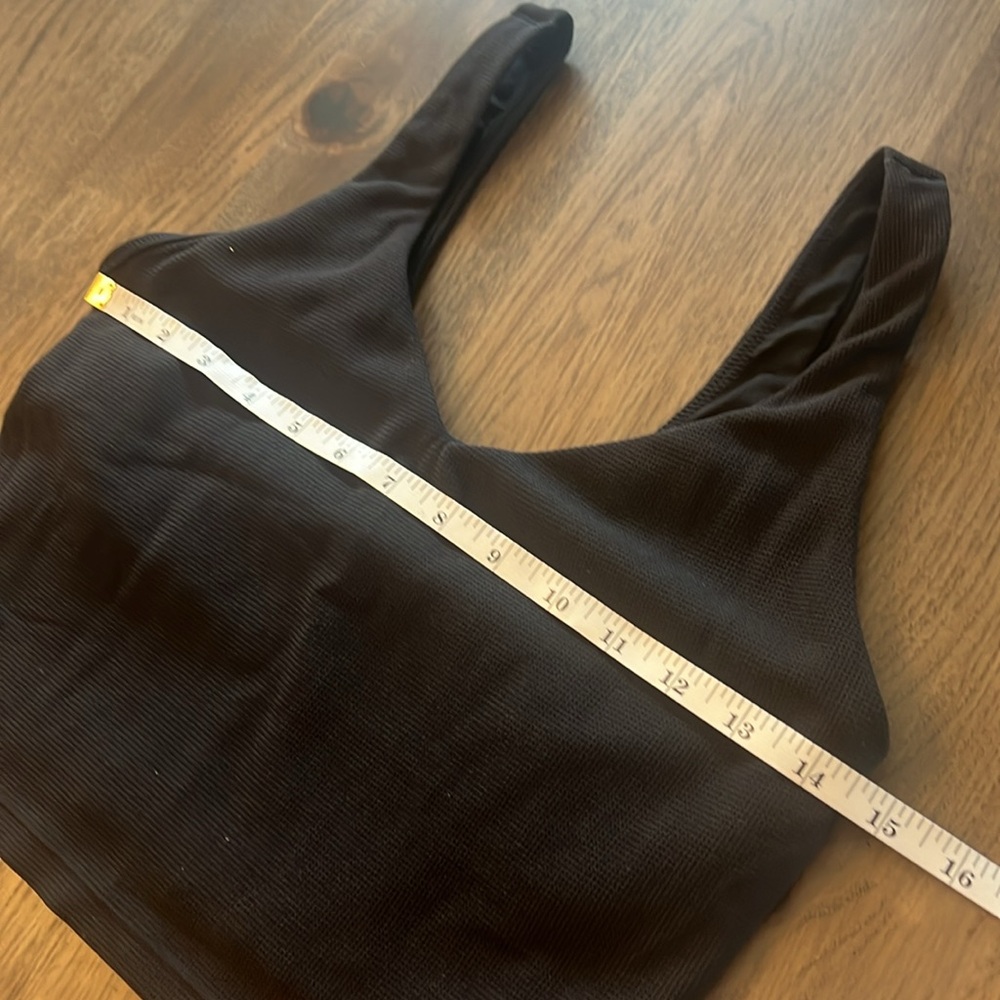 Offline Women's Black Sports Bra Large - Picture 4 of 6